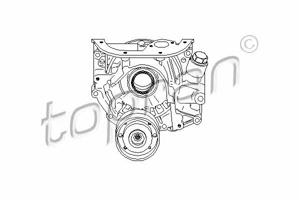 Topran 112 348 OIL PUMP 112348: Buy near me at 2407.PL in Poland at an Affordable price!