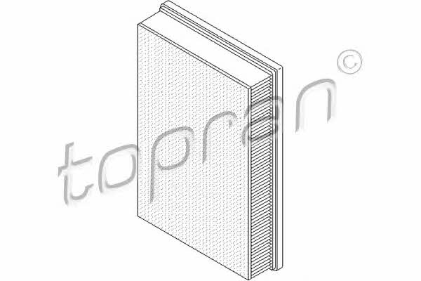 Topran 112 387 Air filter 112387: Buy near me at 2407.PL in Poland at an Affordable price!