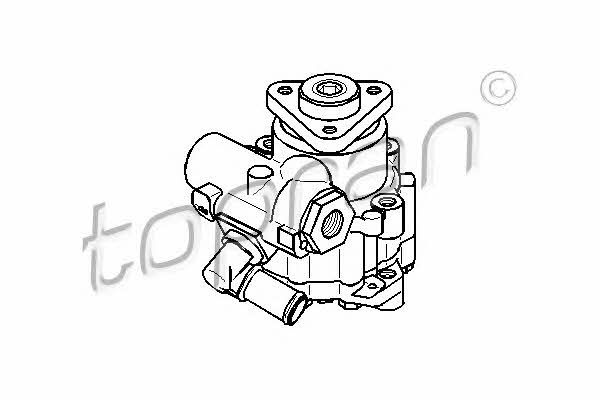 Topran 112 445 Hydraulic Pump, steering system 112445: Buy near me in Poland at 2407.PL - Good price!