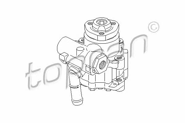 Topran 112 446 Hydraulic Pump, steering system 112446: Buy near me in Poland at 2407.PL - Good price!