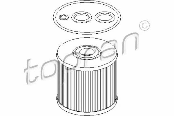 Topran 113 229 Oil Filter 113229: Buy near me in Poland at 2407.PL - Good price!