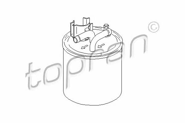 Topran 113 255 Fuel filter 113255: Buy near me at 2407.PL in Poland at an Affordable price!