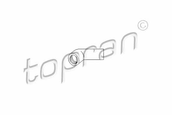 Topran 113 319 Hose, cylinder head cover breather 113319: Buy near me in Poland at 2407.PL - Good price!