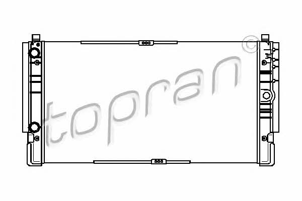 Topran 113 326 Радіатор охолодження двигуна 113326: Приваблива ціна - Купити у Польщі на 2407.PL!