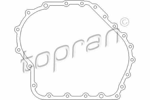 Topran 113 389 Gearbox gasket 113389: Buy near me in Poland at 2407.PL - Good price!