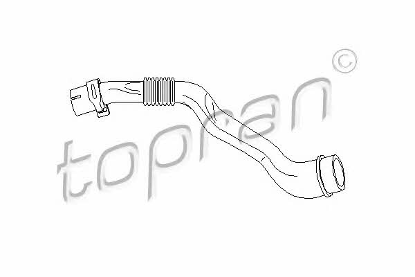 Topran 111 127 Breather Hose for crankcase 111127: Buy near me in Poland at 2407.PL - Good price!
