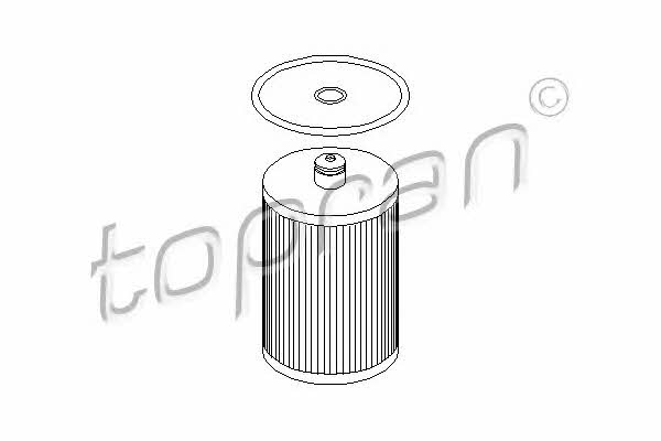 Topran 111 167 Fuel filter 111167: Buy near me in Poland at 2407.PL - Good price!