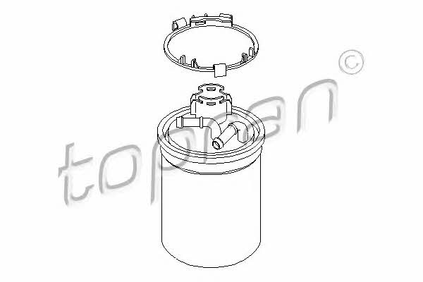 Topran 111 168 Fuel filter 111168: Buy near me in Poland at 2407.PL - Good price!