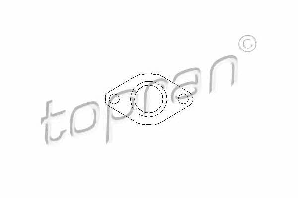 Topran 111 183 Exhaust Gas Recirculation Valve Gasket 111183: Buy near me at 2407.PL in Poland at an Affordable price!
