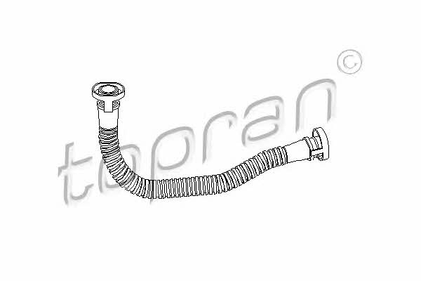 Topran 111 301 Breather Hose for crankcase 111301: Buy near me in Poland at 2407.PL - Good price!