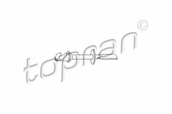 Topran 111 302 Система управління ручки дверей 111302: Приваблива ціна - Купити у Польщі на 2407.PL!