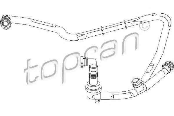 Topran 111 303 Breather Hose for crankcase 111303: Buy near me in Poland at 2407.PL - Good price!