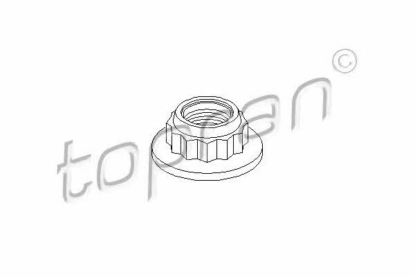 Topran 111 315 Nut, stub axle 111315: Buy near me at 2407.PL in Poland at an Affordable price!