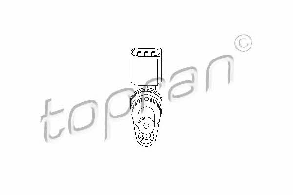 Topran 111 380 Camshaft position sensor 111380: Buy near me in Poland at 2407.PL - Good price!