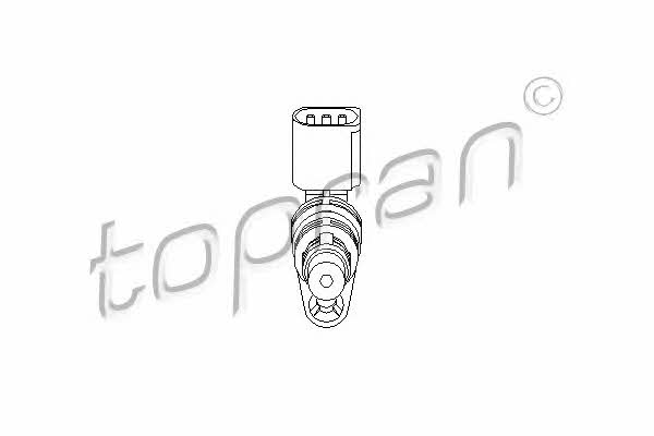Topran 111 385 Camshaft position sensor 111385: Buy near me in Poland at 2407.PL - Good price!