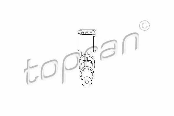 Topran 111 399 Camshaft position sensor 111399: Buy near me in Poland at 2407.PL - Good price!