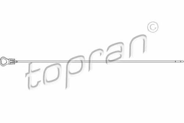Topran 111 402 Щуп уровня масла 111402: Отличная цена - Купить в Польше на 2407.PL!