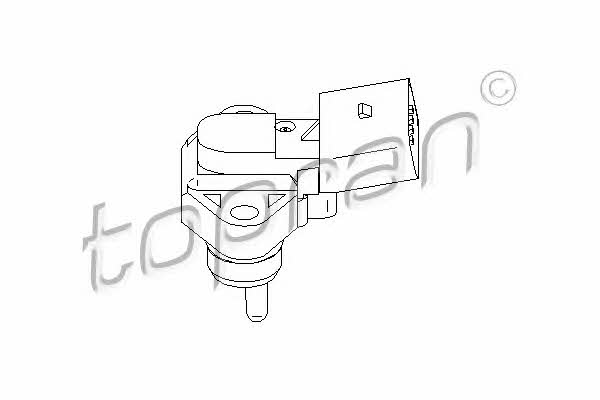 Topran 111 415 MAP Sensor 111415: Buy near me in Poland at 2407.PL - Good price!