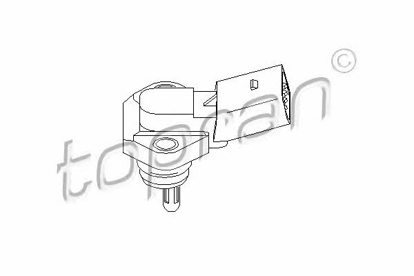 Topran 111 417 MAP Sensor 111417: Buy near me at 2407.PL in Poland at an Affordable price!