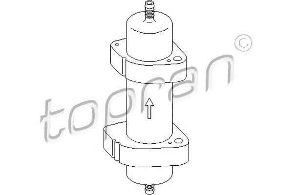 Topran 112 950 Fuel filter 112950: Buy near me at 2407.PL in Poland at an Affordable price!