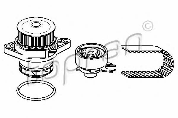 Topran 112 967 TIMING BELT KIT WITH WATER PUMP 112967: Buy near me in Poland at 2407.PL - Good price!