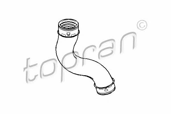 Topran 113 562 Charger Air Hose 113562: Buy near me in Poland at 2407.PL - Good price!