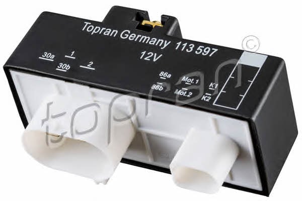 Topran 113 597 Radiator fan control unit 113597: Buy near me in Poland at 2407.PL - Good price!