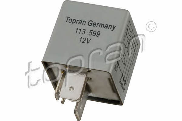 Topran 113 599 Relay 113599: Buy near me in Poland at 2407.PL - Good price!