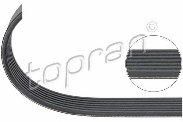 Topran 113 625 V-ribbed belt 7PK2365 113625: Buy near me in Poland at 2407.PL - Good price!