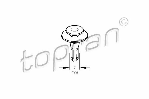 Topran 111 492 Clip, trim/protective strip 111492: Buy near me in Poland at 2407.PL - Good price!