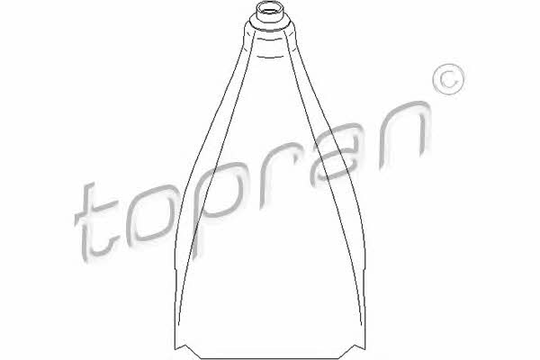 Topran 111 576 Gear Lever Gaiter 111576: Buy near me at 2407.PL in Poland at an Affordable price!