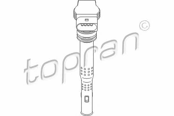 Topran 111 621 Ignition coil 111621: Buy near me in Poland at 2407.PL - Good price!