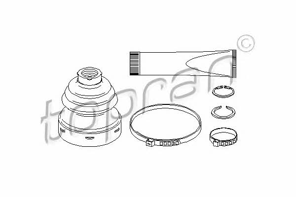 Topran 111 682 Bellow Set, drive shaft 111682: Buy near me in Poland at 2407.PL - Good price!