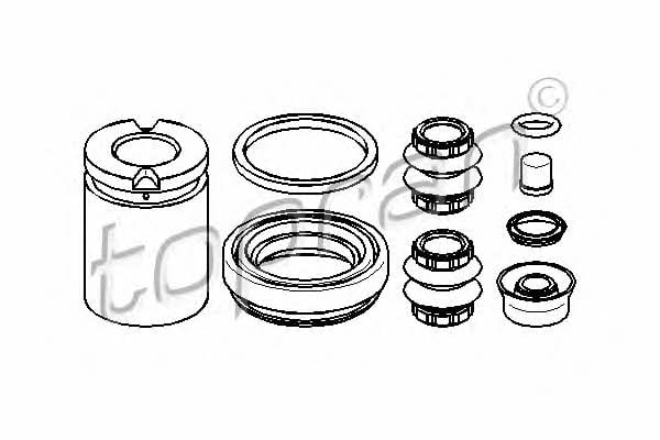 Topran 111 690 Ремкомплект гальмівного супорта 111690: Купити у Польщі - Добра ціна на 2407.PL!
