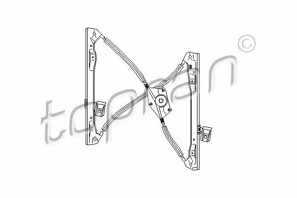 Topran 111 699 Window Regulator 111699: Buy near me at 2407.PL in Poland at an Affordable price!