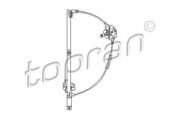 Topran 111 717 Window Regulator 111717: Buy near me at 2407.PL in Poland at an Affordable price!