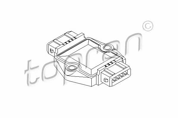 Topran 111 739 Switch Unit, ignition system 111739: Buy near me in Poland at 2407.PL - Good price!