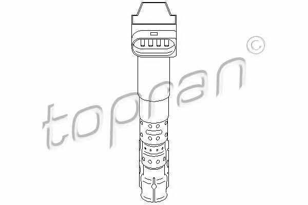 Topran 111 745 Котушка запалювання 111745: Приваблива ціна - Купити у Польщі на 2407.PL!