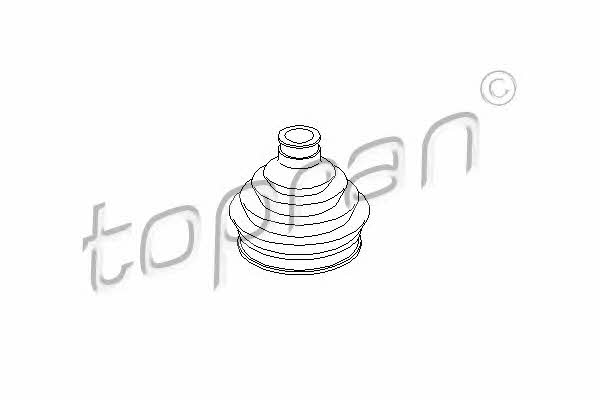 Topran 111 783 Bellow, drive shaft 111783: Buy near me at 2407.PL in Poland at an Affordable price!