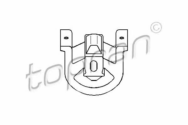 Topran 111 903 Engine mount, front 111903: Buy near me at 2407.PL in Poland at an Affordable price!