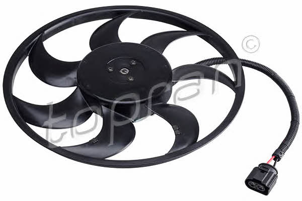 Topran 114 329 Hub, engine cooling fan wheel 114329: Buy near me in Poland at 2407.PL - Good price!