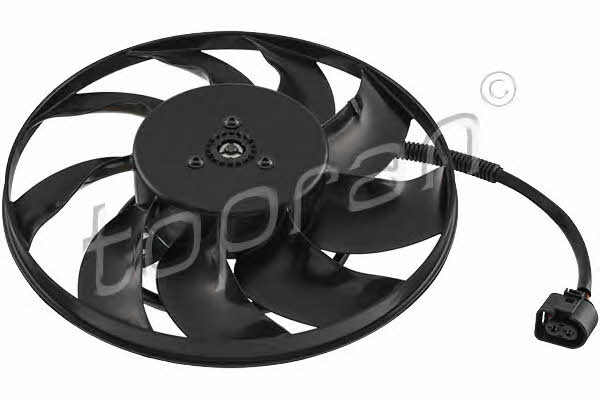 Topran 114 330 Hub, engine cooling fan wheel 114330: Buy near me at 2407.PL in Poland at an Affordable price!
