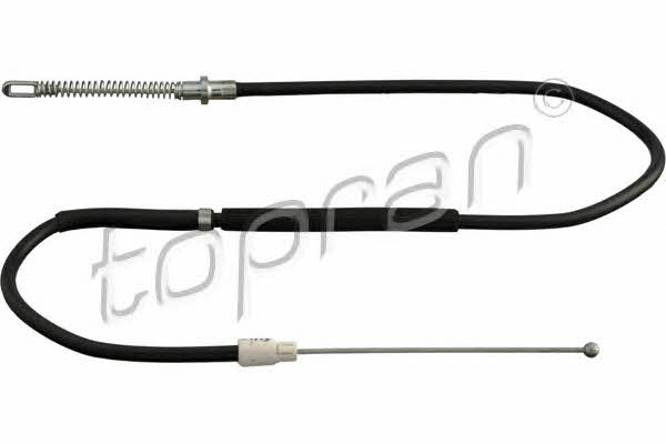 Topran 114 352 Cable Pull, parking brake 114352: Buy near me in Poland at 2407.PL - Good price!