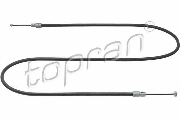 Topran 114 589 Cable Pull, parking brake 114589: Buy near me in Poland at 2407.PL - Good price!