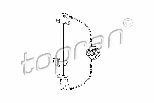 Topran 200 035 Window Regulator 200035: Buy near me at 2407.PL in Poland at an Affordable price!