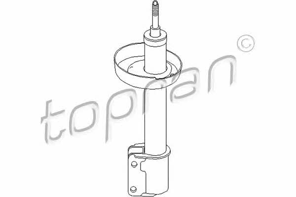 Topran 200 419 Front oil shock absorber 200419: Buy near me in Poland at 2407.PL - Good price!