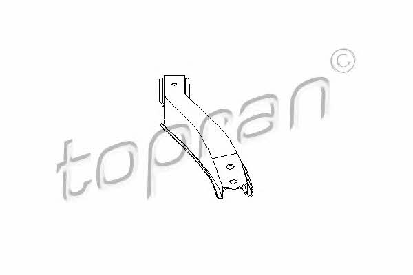 Topran 200 472 Track Control Arm 200472: Buy near me in Poland at 2407.PL - Good price!