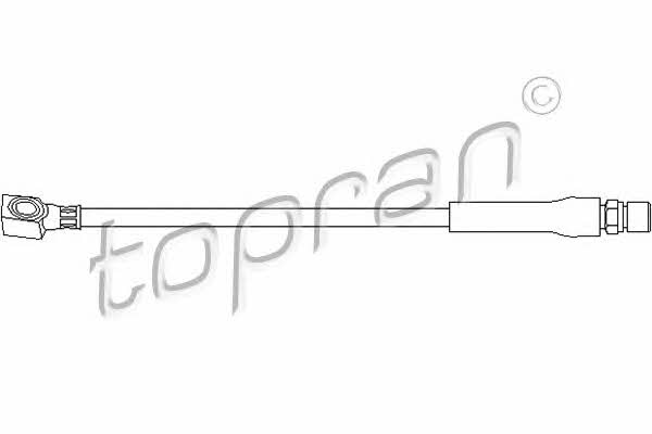 Topran 200 926 Przewód hamulcowy elastyczny 200926: Dobra cena w Polsce na 2407.PL - Kup Teraz!