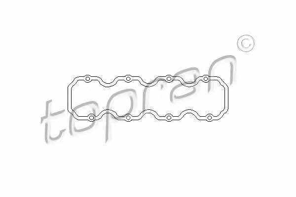 Topran 201 227 Gasket, cylinder head cover 201227: Buy near me at 2407.PL in Poland at an Affordable price!