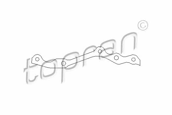 Topran 201 228 Front engine cover gasket 201228: Buy near me in Poland at 2407.PL - Good price!